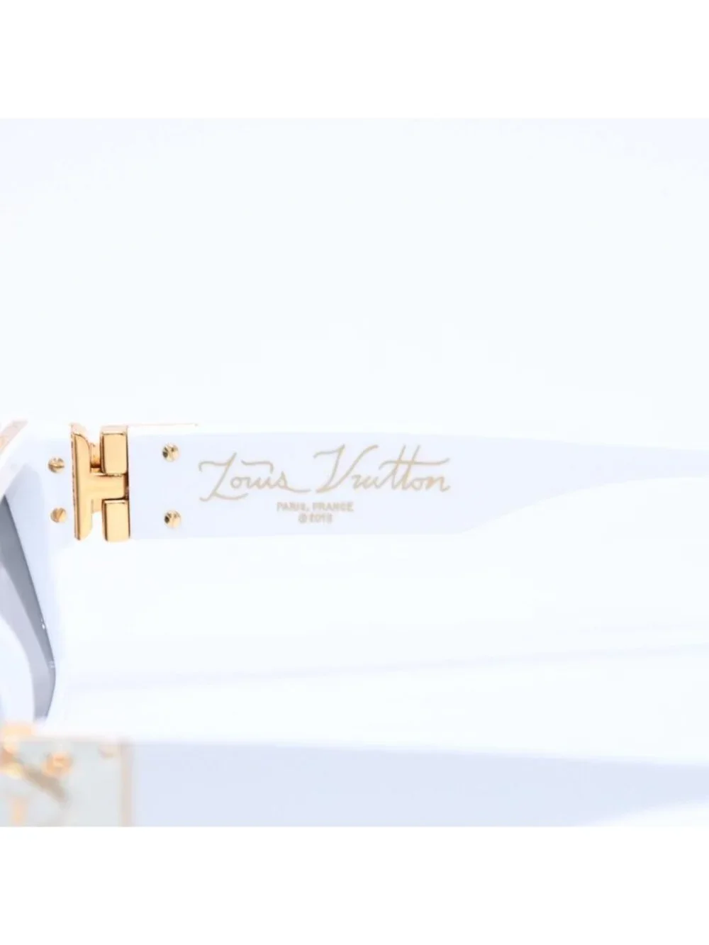 Louis Vuitton Sunglasses 1.1 Millionaire Eyewear White